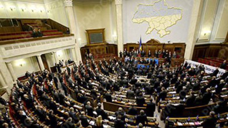 В ВР зарегистрирован законопроект о запрете голосования руками