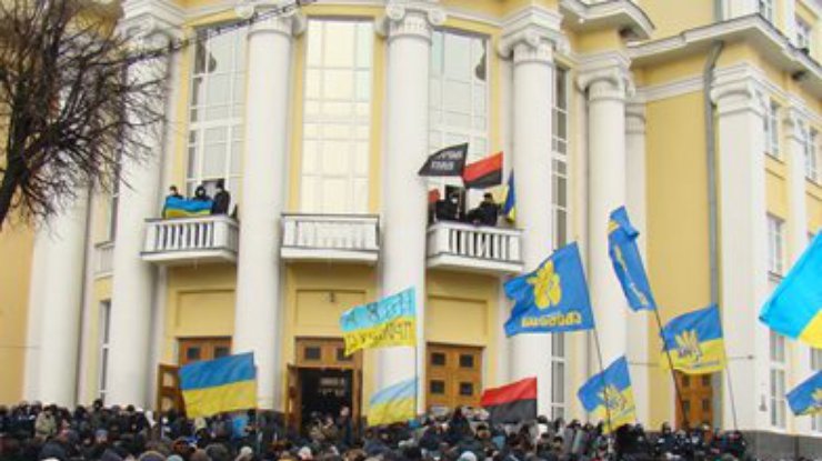 Милиция задержала подозреваемого в организации захвата Винницкой ОГА