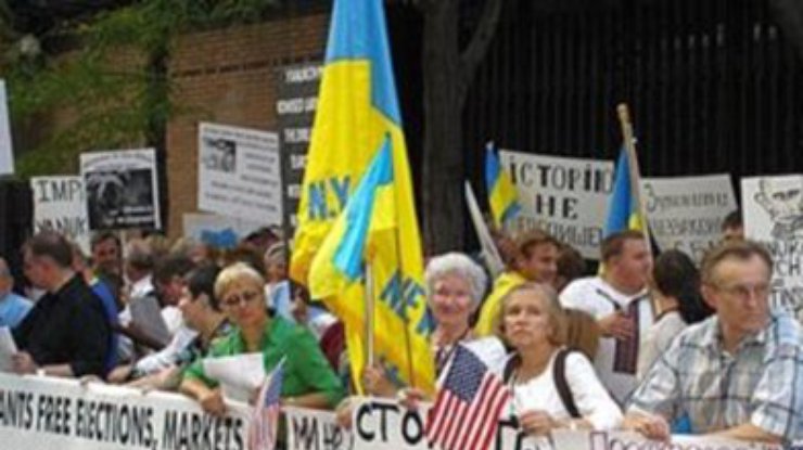 В США в 18 городах состоялись акции поддержки украинских активистов