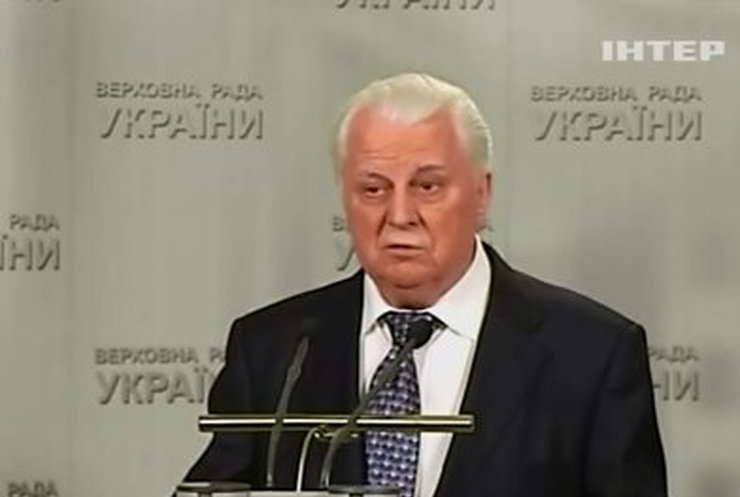Леонид Кравчук прокомментировал переговоры власти и оппозиции