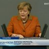 Ангела Меркель похвалила украинских протестующих