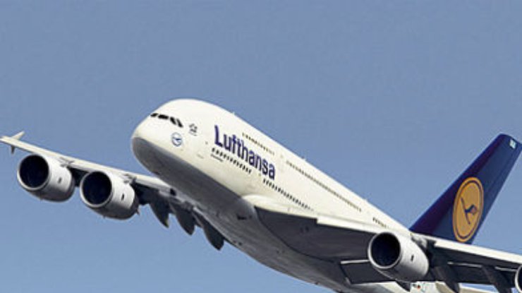 Lufthansa установила рекорд по пунктуальности в 2013 году