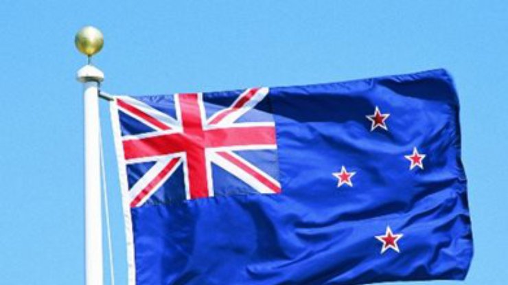 Премьер Новой Зеландии хочет поменять флаг страны