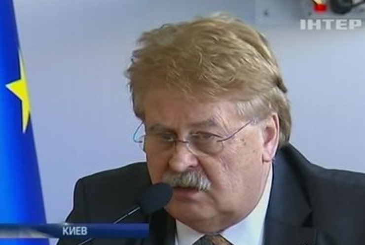 В Киев приехала группа депутатов Европарламента