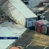 В США свирепствует снежный шторм: Отменены тысячи авиарейсов