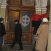 Активисты освободили помещение Львовской облгосадминистрации