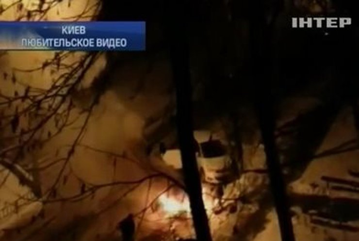 В Киеве сожгли 20 автомобилей