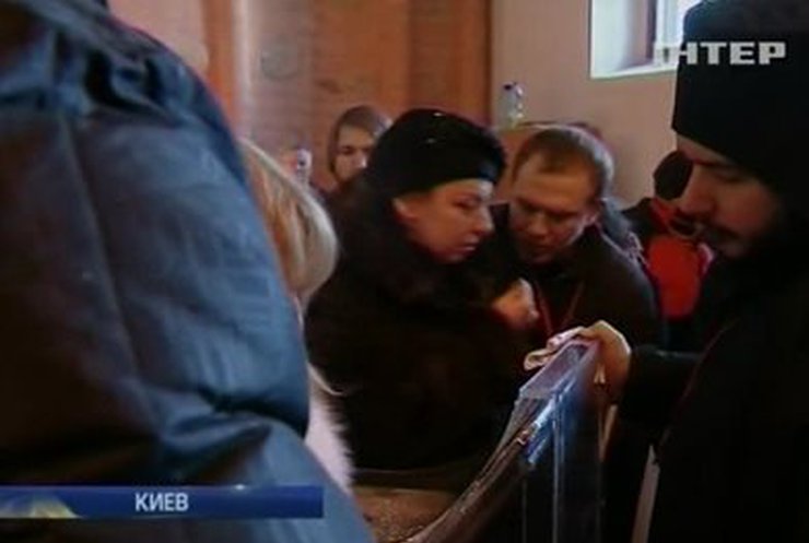 Сегодня дары волхвов покинули Киев