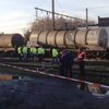 В США сошел с рельсов поезд с химикатами