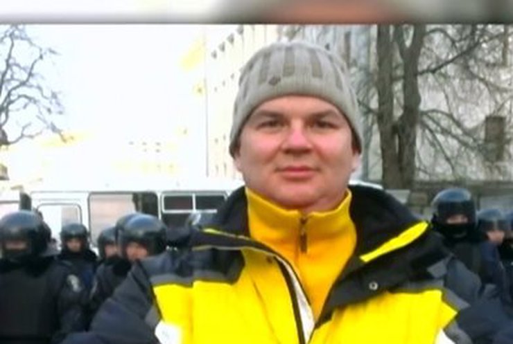 В лесу под Киевом нашелся один из активистов Автомайдана