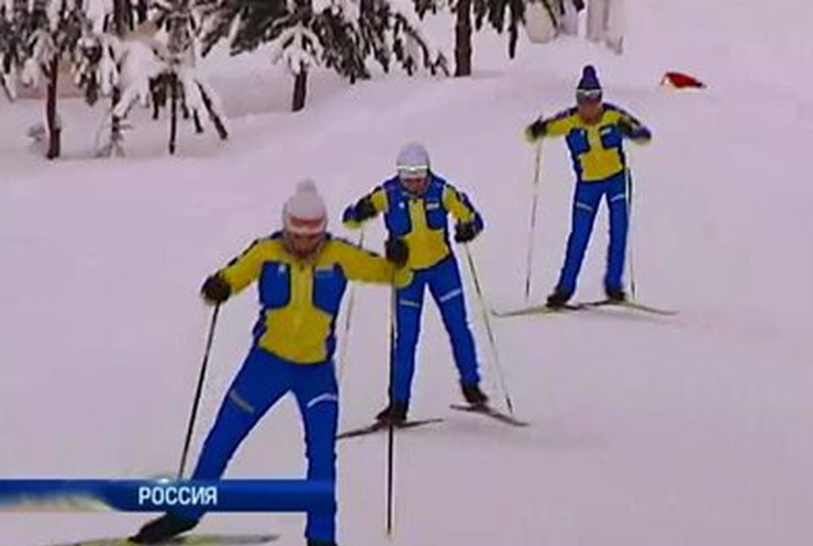 Перед Олимпиадой украинские лыжницы тренируются в горах Армении