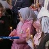 Дети Харькова молились за мир в стране