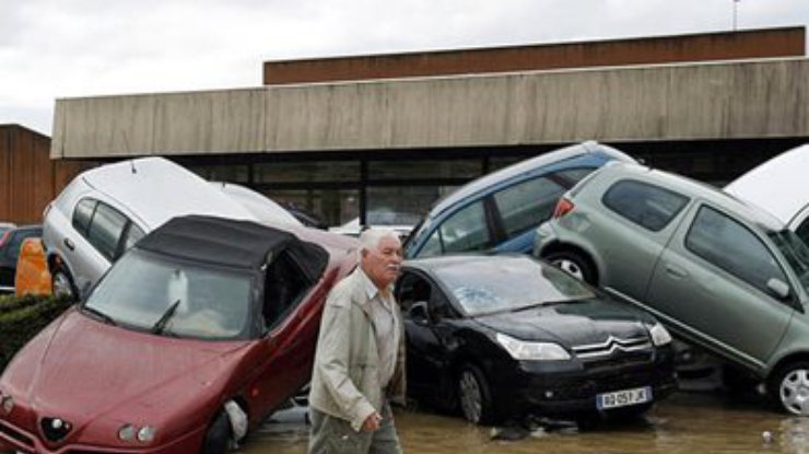 Во Франции и Италии ожидают наводнения