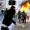 Митинг в Афинах окончился беспорядками