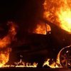 Семь автомобилей горели в ночь на 2 февраля в Киеве