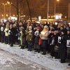 В Запорожье прошел митинг против Евромайдана и в поддержку власти