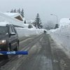 Австрийская армия борется с последствиями снегопадов