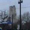 В Германии снесли высочайший небоскреб Европы