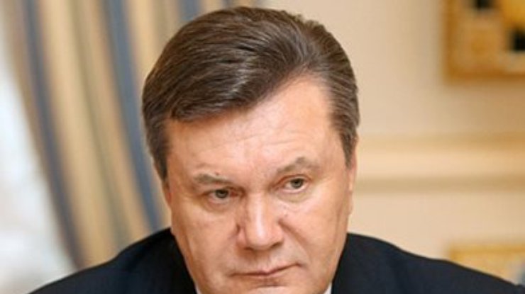 Янукович считает недопустимым разжигание экстремизма в Украине
