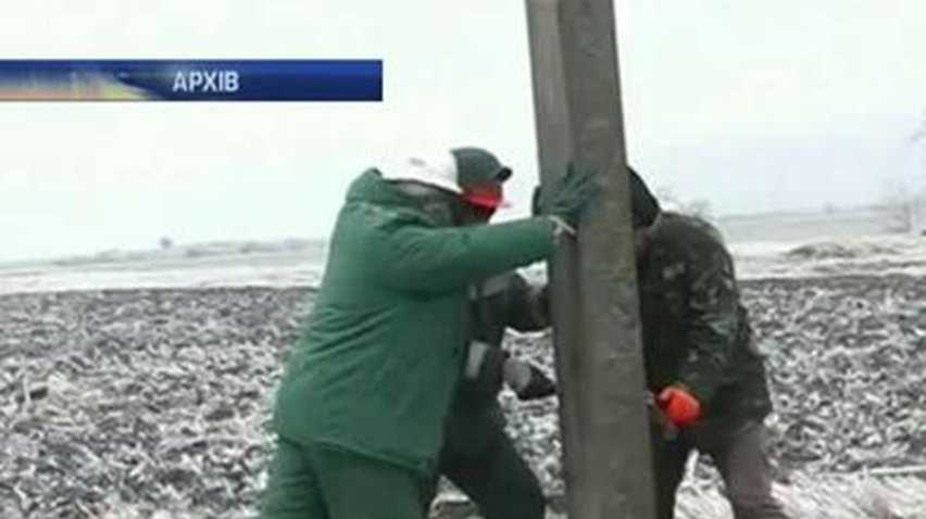 Снегопады оставили без света 257 населенных пунктов по стране