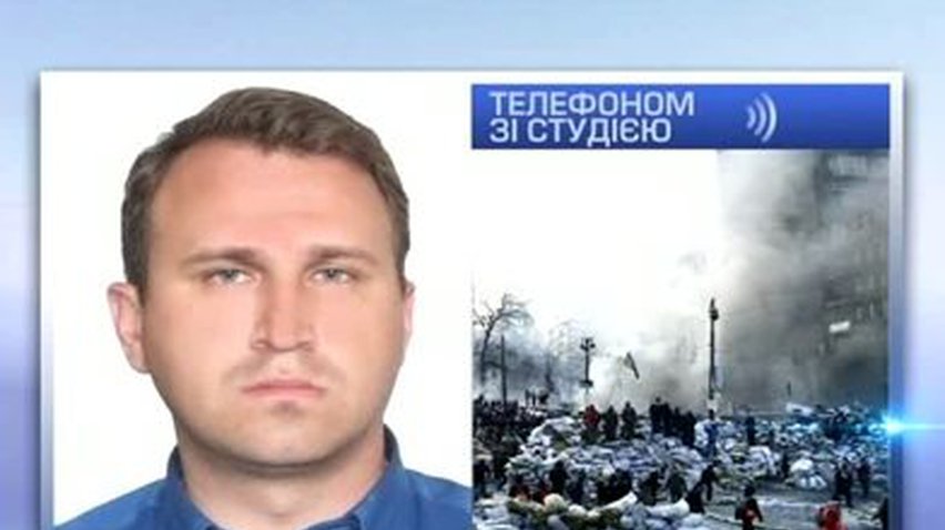 Протестующие не покидают улицу Грушевского