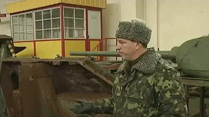 На Ривненщине реставрируют советские танки