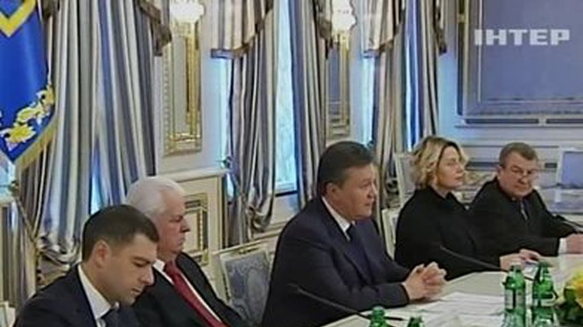 В Киеве прошел круглый стол с участием президента "Мир без нацизма"