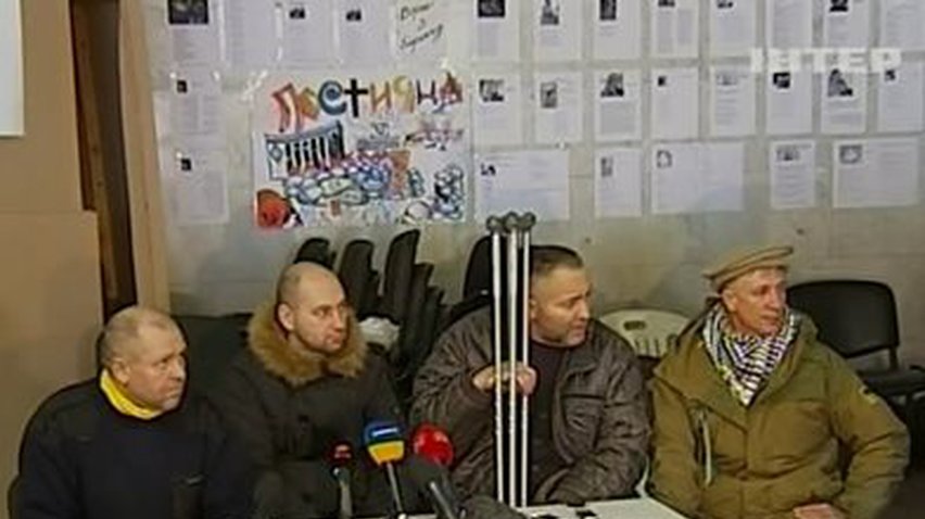 На Грушевского наступило перемирие