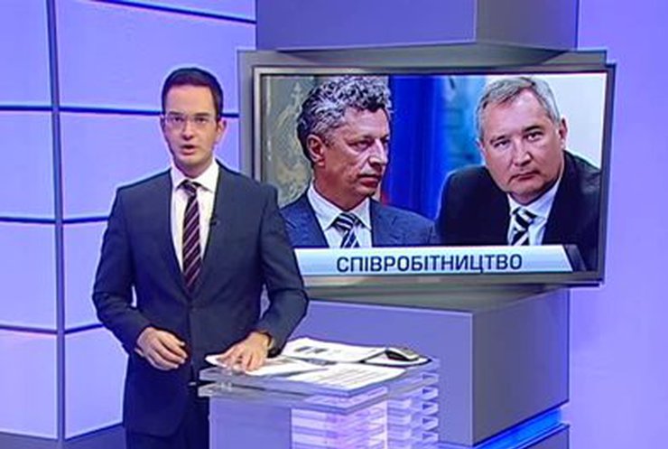 Бойко и Рогозин обсудили производственную кооперацию