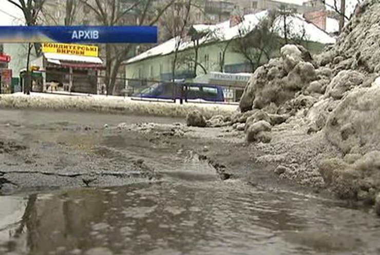В Украину возвращается тепло