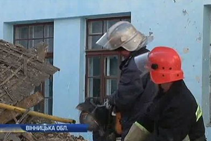 В тульчинской школе взорвалась котельная: Погибли два человека