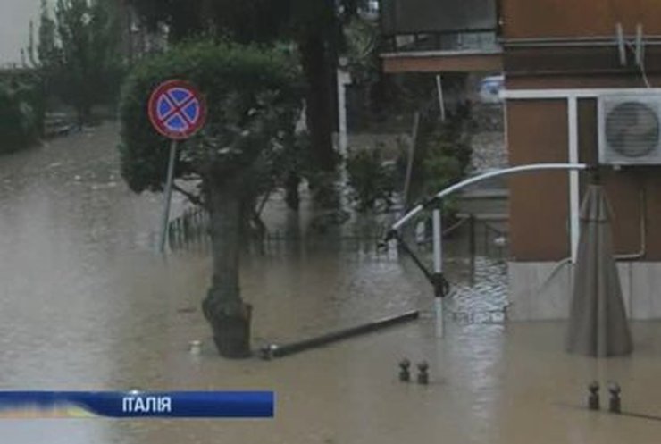 Паводки нанесли Риму 15 миллионов евро убытков