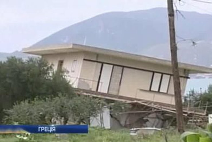 Землетрясение в Греции: Пострадали десять человек