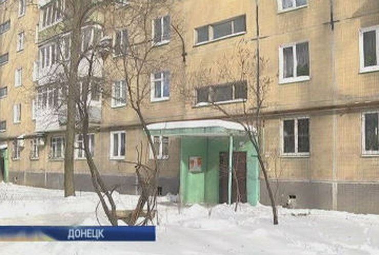 Четыре милиционера получили ранения при задержании вора в Донецке
