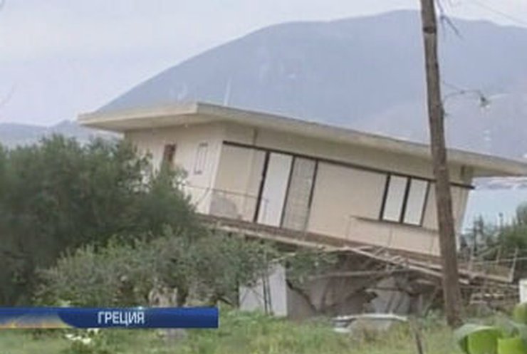 На западе Греции произошло землетрясение