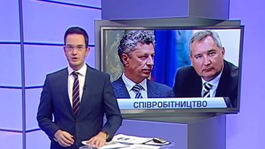 Бойко и Рогозин обсудили производственную кооперацию