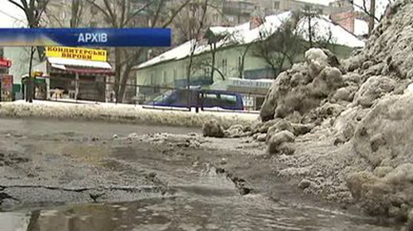 В Украину возвращается тепло