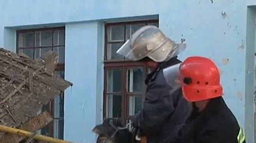 В тульчинской школе взорвалась котельная: Погибли два человека