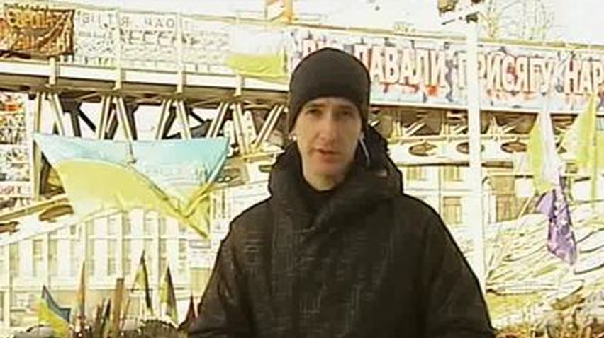 Митингующих на Майдане стало заметно больше