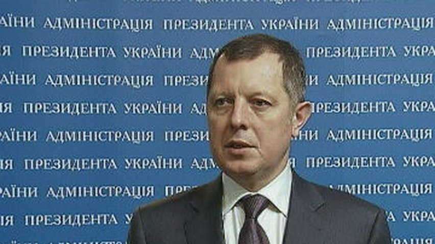 Президент встретился с губернатором Сумской области