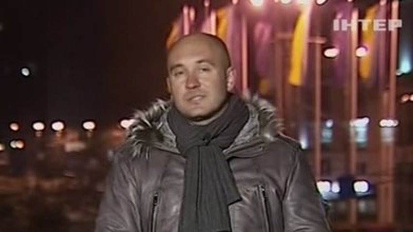 В центре Киева стало меньше протестующих