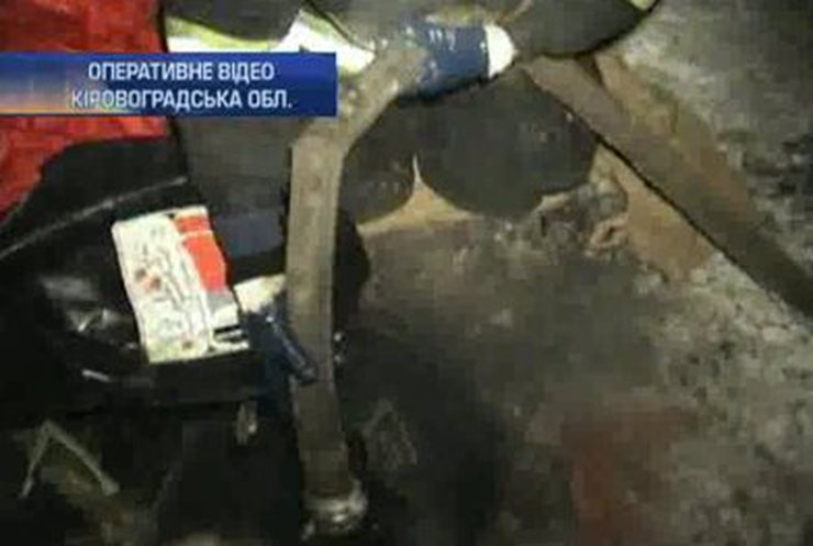 В кировоградском коллекторе погибли трое бездомных
