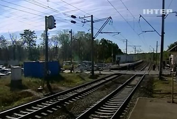 За прошлый год на переездах прозошло 40 ДТП