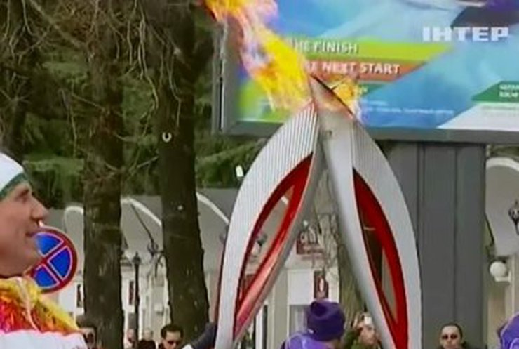 Сергей Бубка пронесет олимпийский факел по улицам Сочи