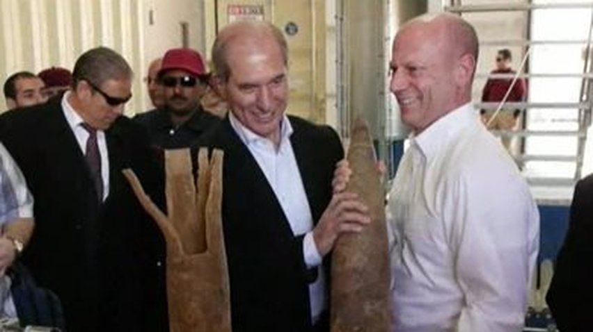 Ливия ликвидировала запасы арсенала с горчичным газом
