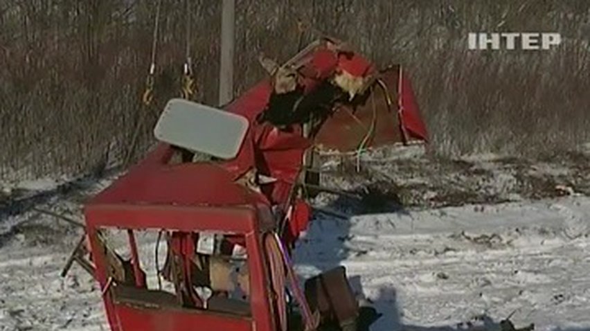 Сумщина скорбит по погибшим в аварии на железнодорожном переезде