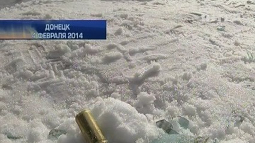 МВД продолжает поиски преступника, ранившего четырех милиционеров в Горловке