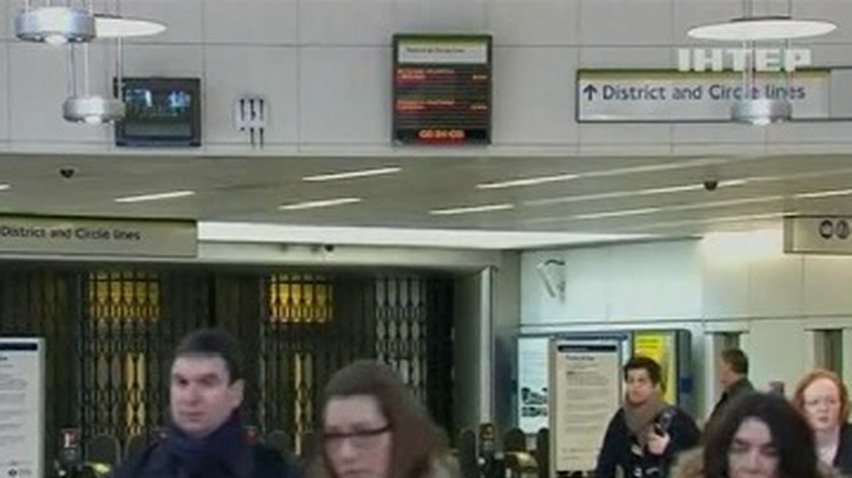Жители Лондона страдают из-за забастовки работников метро
