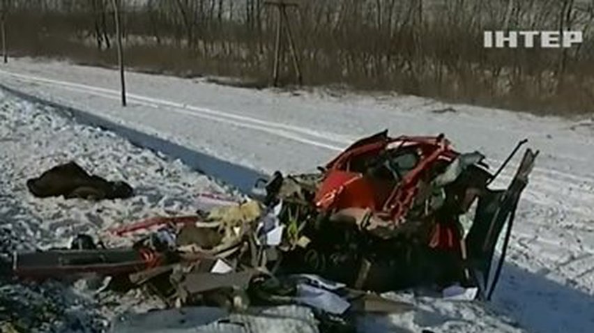 На Сумщине объявлен траур по жертвам аварии на ж/д переезде