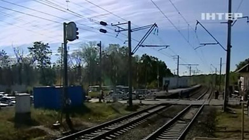 За прошлый год на переездах прозошло 40 ДТП